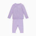 Ribbed Pyjamas - Lilac