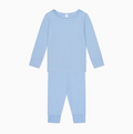 Ribbed Pyjamas - Hydrangea