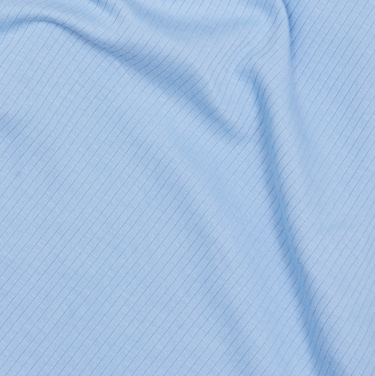 Ribbed Pyjamas - Hydrangea